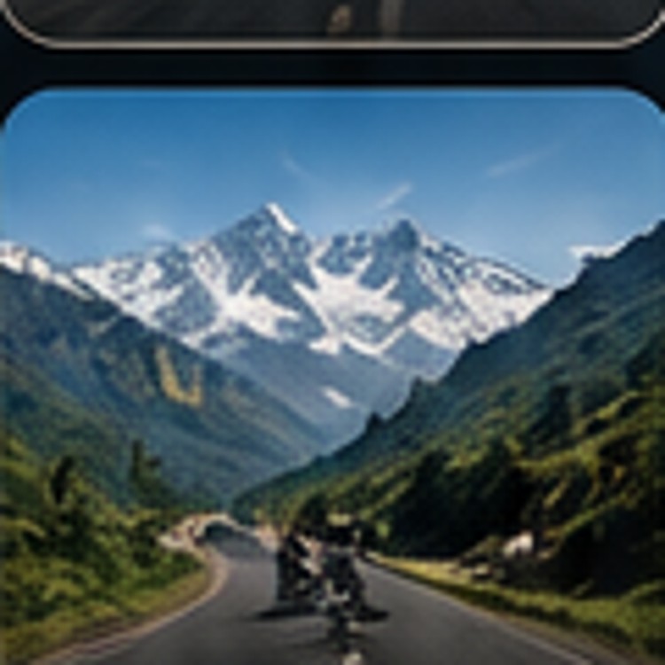 Himalayan motorcycle destination