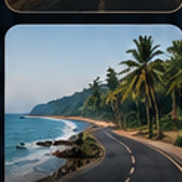 Konkan coast motorcycle destination