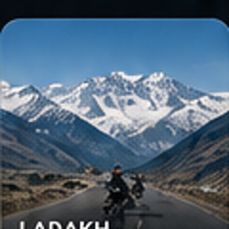 Ladakh motorcycle destination