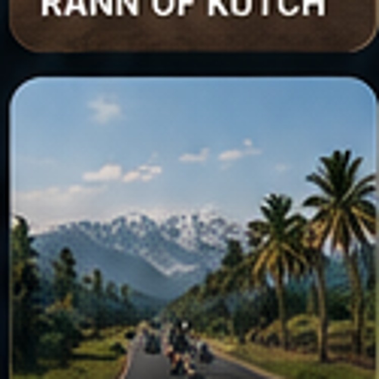 South India motorcycle destination