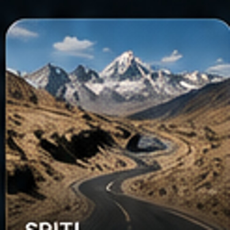 Spiti Valley motorcycle destination
